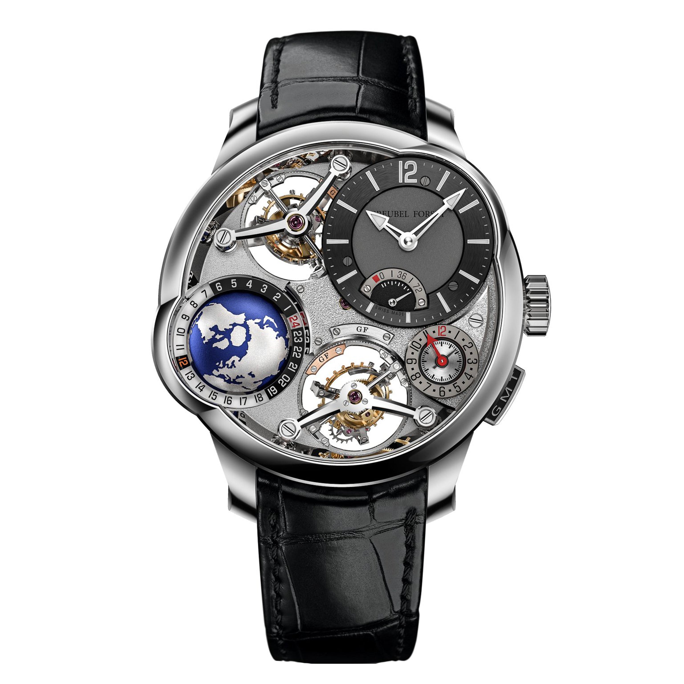 Quadruple tourbillon watch online
