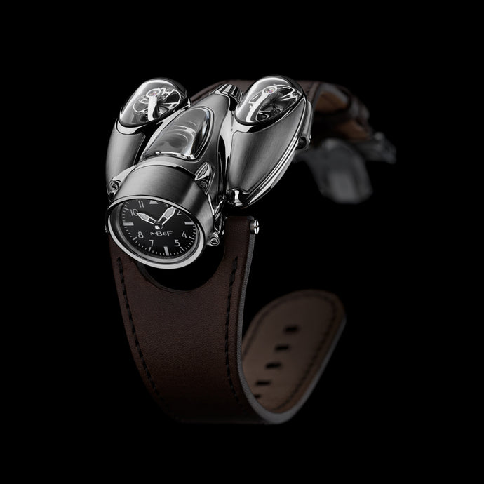 MB&F HM9 Flow Air Edition Titanium Watch