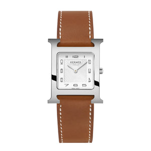 Hermes Heuer H Stainless Steal Watch