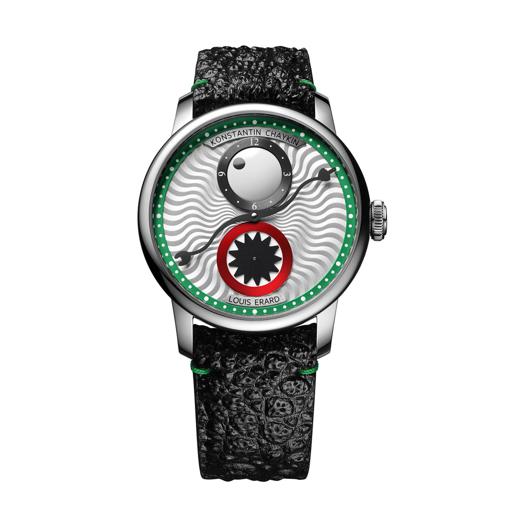 Louis Erard x Konstantin Chaykin Le Régulateur Green Watch