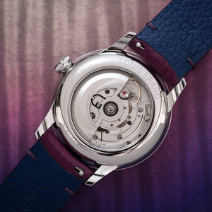 Louis Erard Excellence Petite Seconde Violette Watch