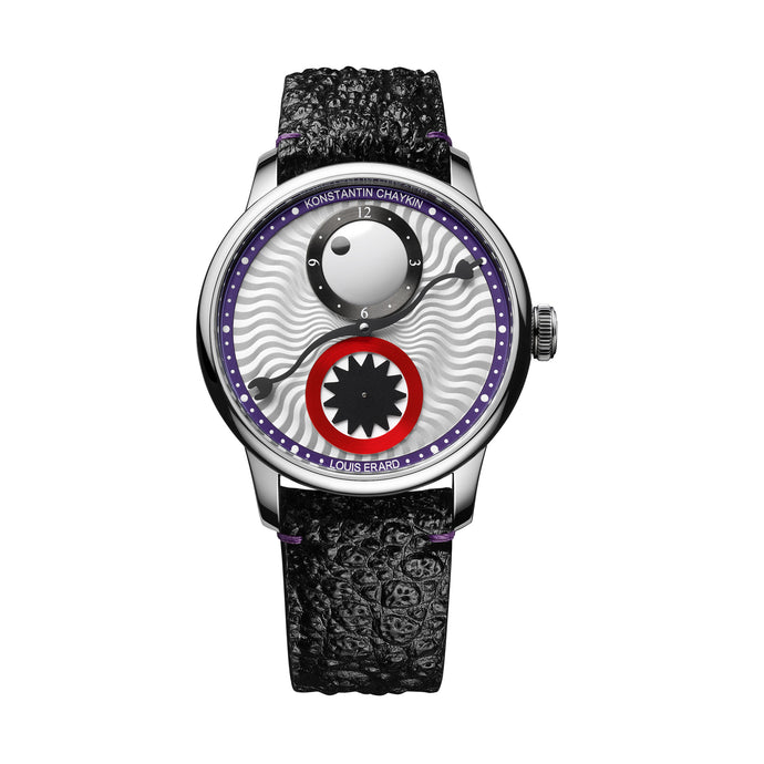 Louis Erard x Konstantin Chaykin Le Régulateur Purple Watch