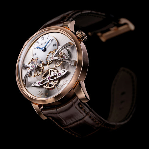 MB&F LM2 Red Gold Watch