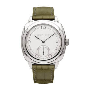 Laurent Ferrier Square Micro-rotor Retro Stainless Steel Watch