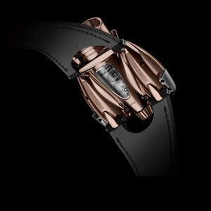 MB&F HM9 Flow Road Edition Red Gold Watch