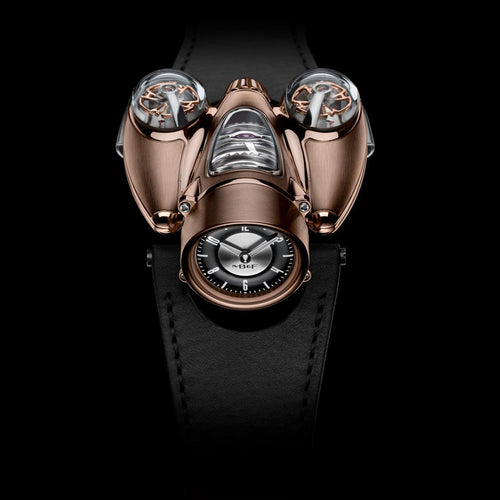 MB&F HM9 Flow Road Edition Red Gold Watch