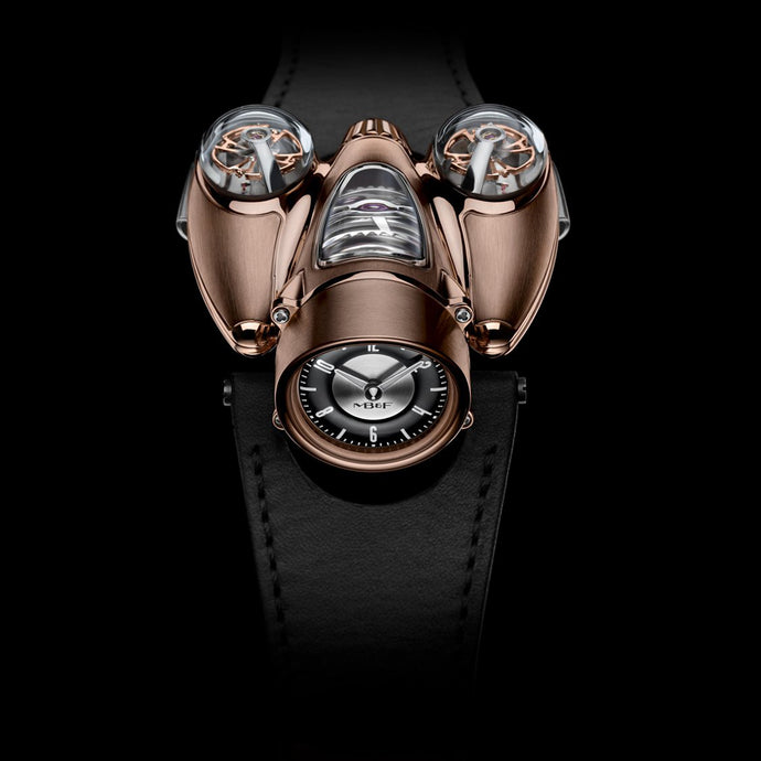 MB&F HM9 Flow Road Edition Red Gold Watch
