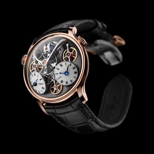 MB&F Legacy Machine X Red Gold Watch
