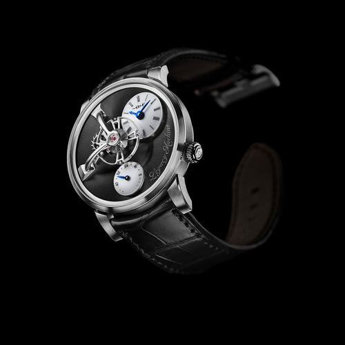 MB&F Legacy Machine 101 White Gold Watch