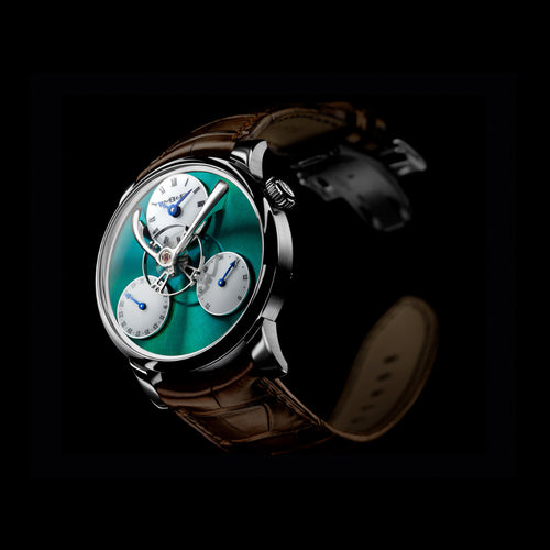 MB&F Legacy Machine Split Escapement Titanium Watch