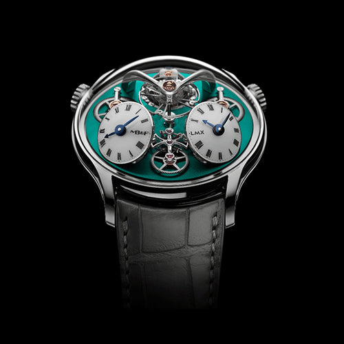 MB&F Legacy Machine X Titanium Watch