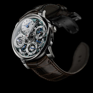 MB&F Legacy Machine Perpetual Palladium Watch