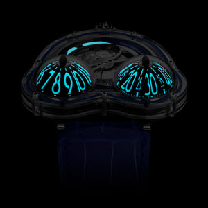 MB&F HM3 Frog X Blue Watch