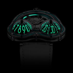 MB&F HM3 Frog X Turquoise Watch