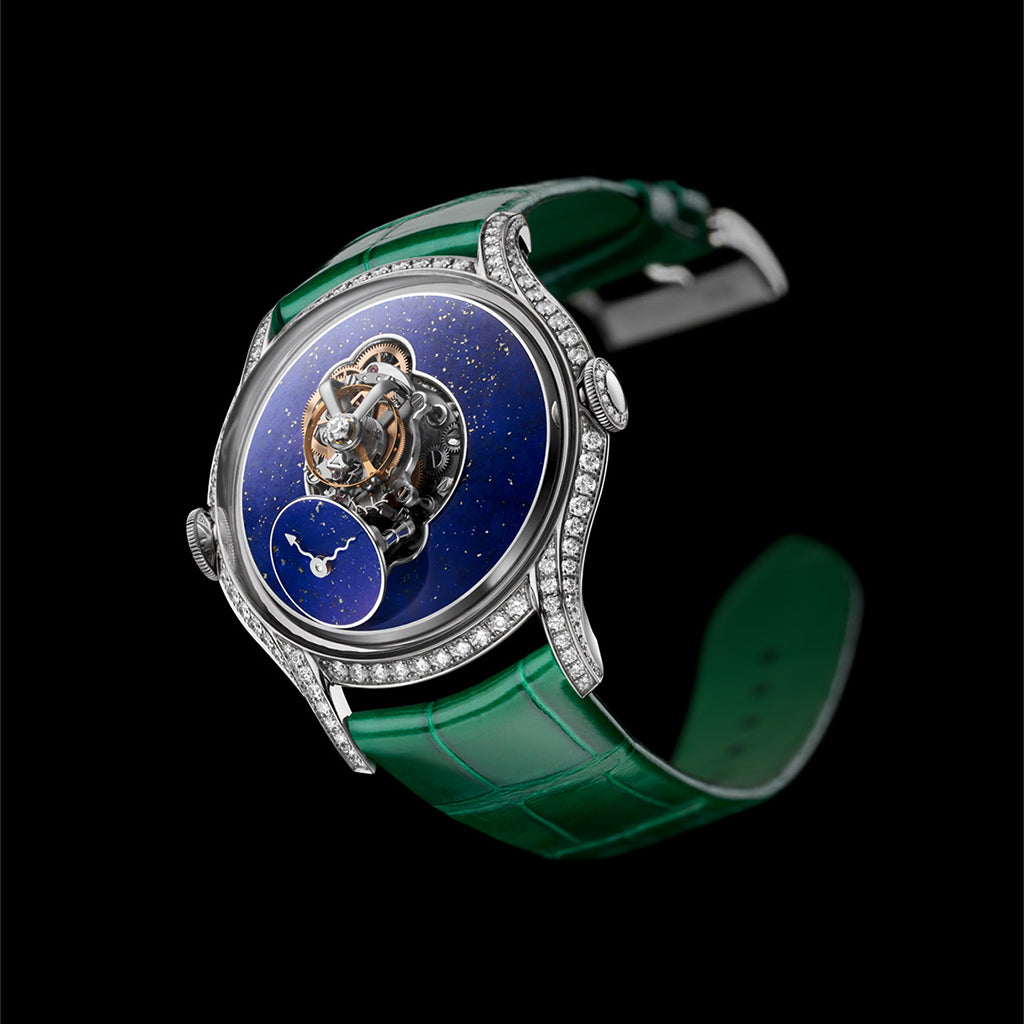MB&F Legacy Machine FlyingT Lapis Lazuli Watch