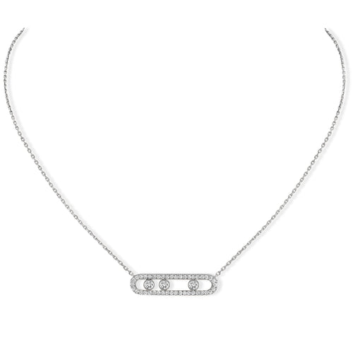 Messika Move Pavé Diamond Necklace