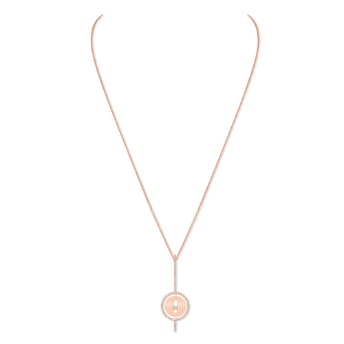 Messika Lucky Move Arrow Diamond Necklace