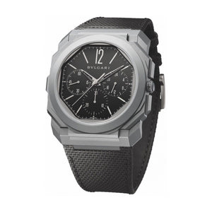 Bulgari Octo Finissimo Chrono GMT Titanium Watch