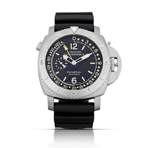 Pre-Owned Panerai Luminor Submersible 1950 Pangaea Depth Gauge Watch