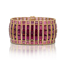 149.11 Carat Pink Tourmaline Bracelet