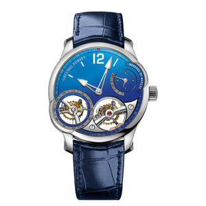 Greubel Forsey Quadruple Tourbillon Blue Watch