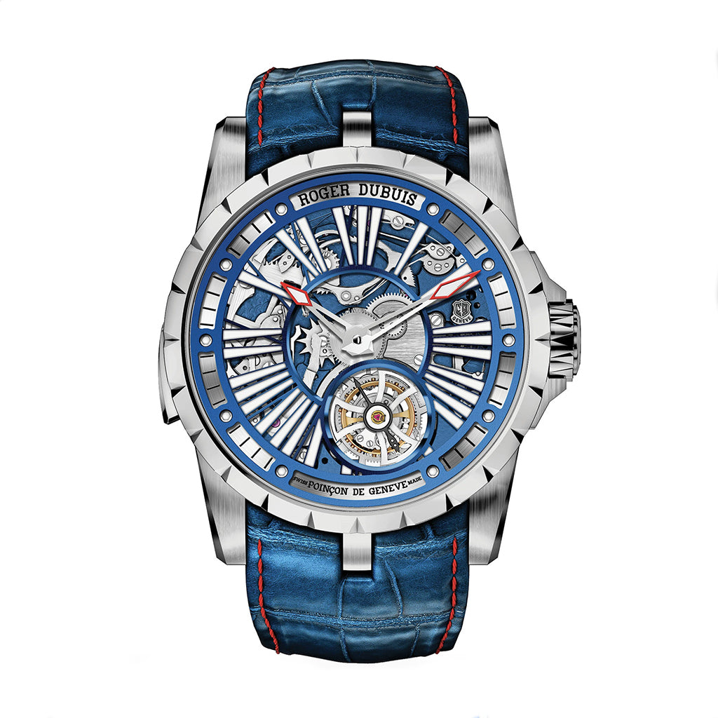 Roger Dubuis Excalibur Millésime Single Flying Tourbillon Minute Repeater Watch