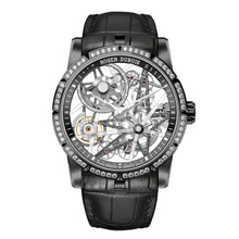 Roger Dubuis Excalibur Blacklight Watch
