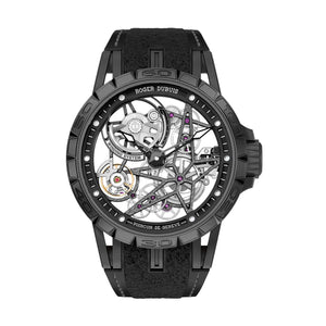 Roger Dubuis Excalibur Spider Pirelli Black Titanium Watch