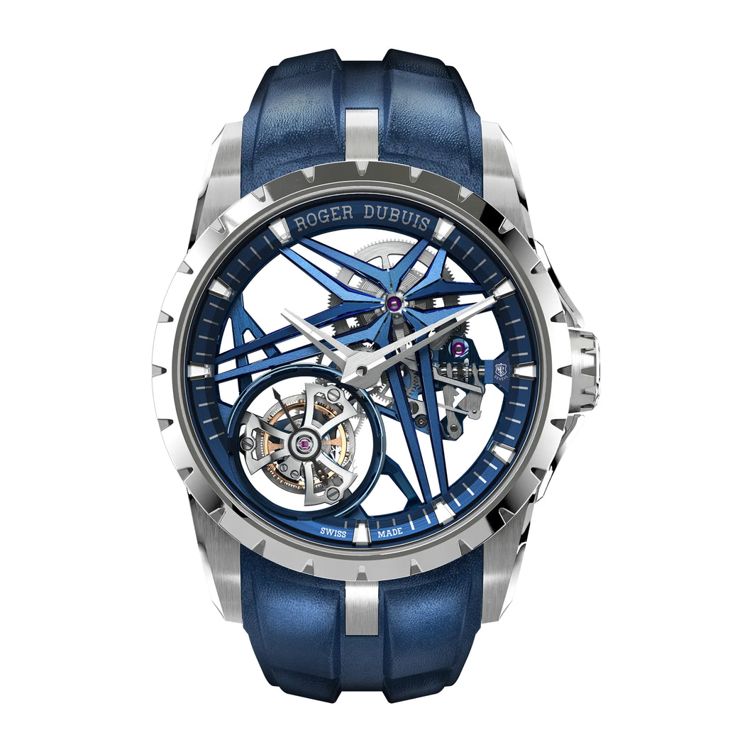 Roger Dubuis Excalibur MT Cobalt Blue Watch