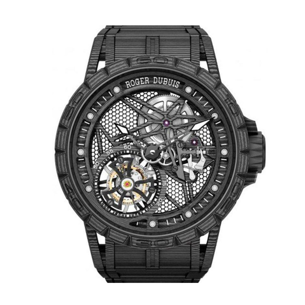 Roger Dubuis Excalibur Spider Carbon Black Watch