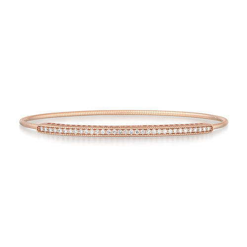 0.50 Carat Diamond Bangle Bracelet