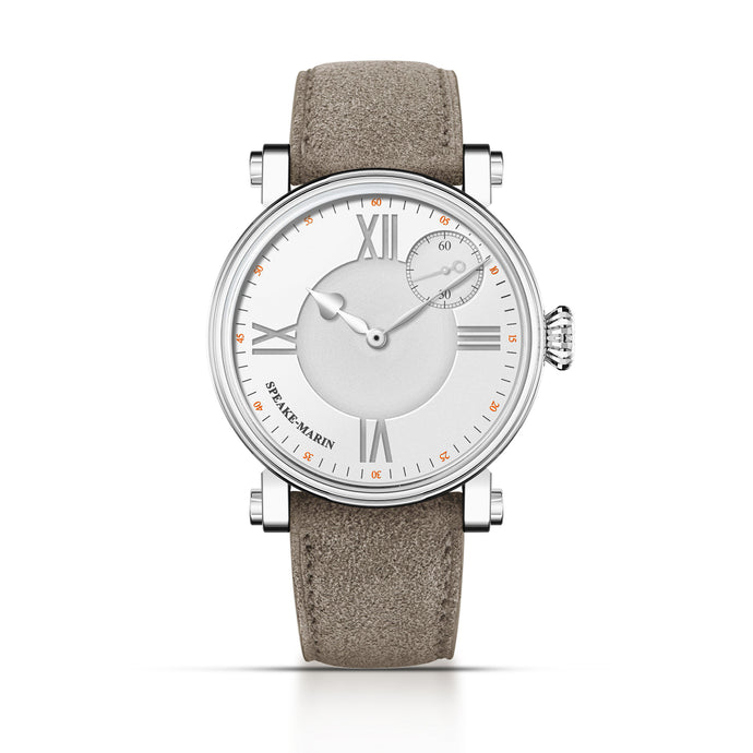Speake-Marin One & Two Academic Silvery White Watch