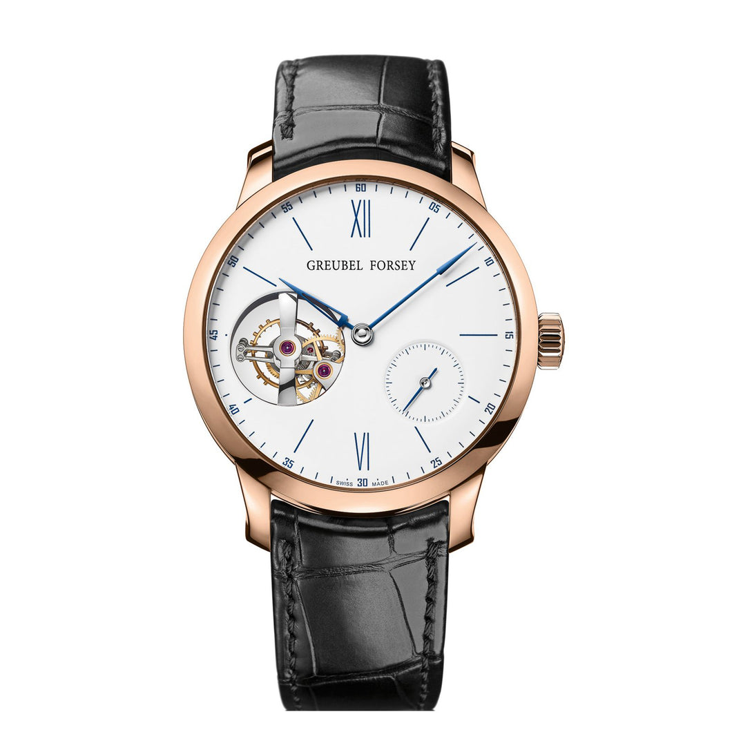 Greubel Forsey Tourbillon 24 Secondes Vision Enamel Watch