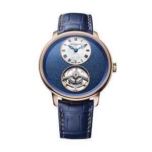 Arnold & Son Ultrathin Tourbillon Gold Blue Watch