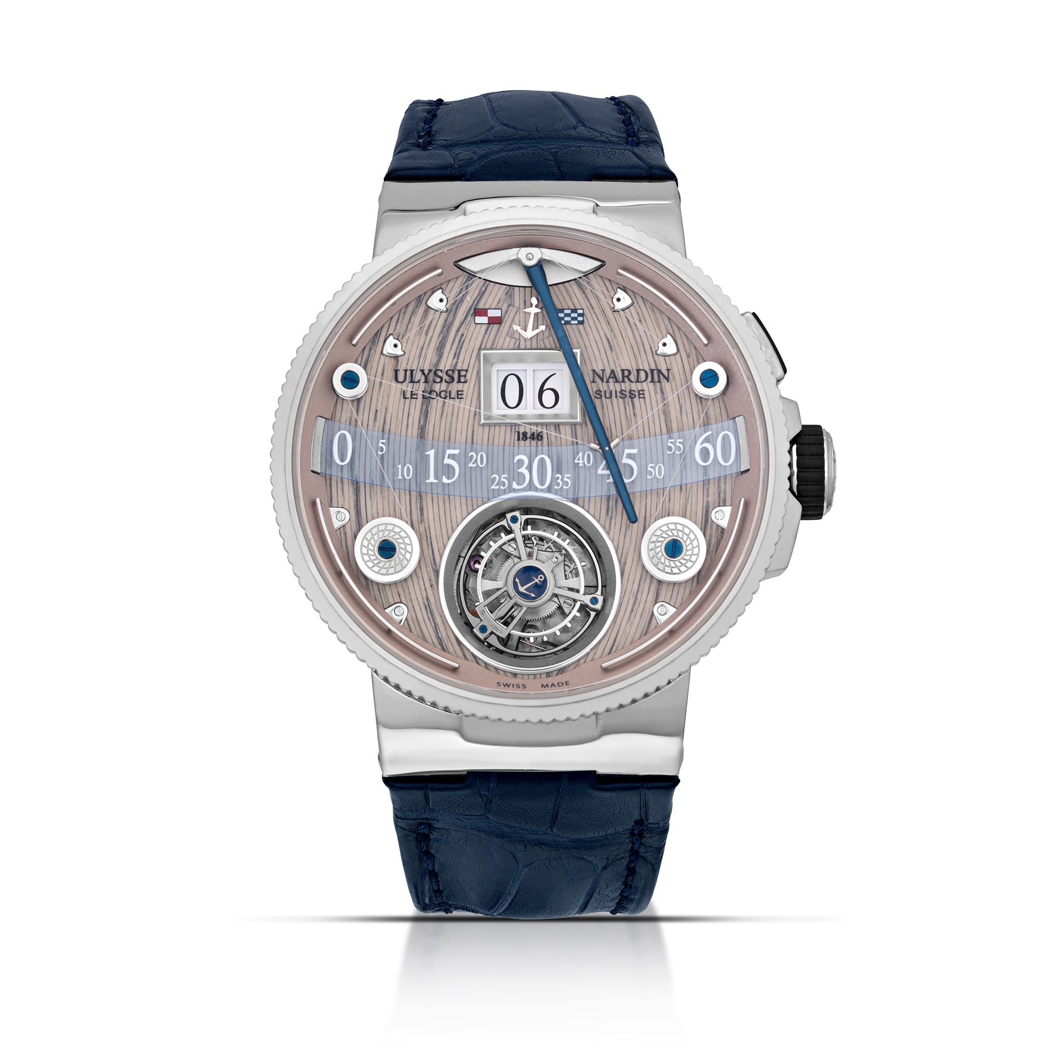 Green Dial Watches | Laurent Ferrier - Fine Watchmaking