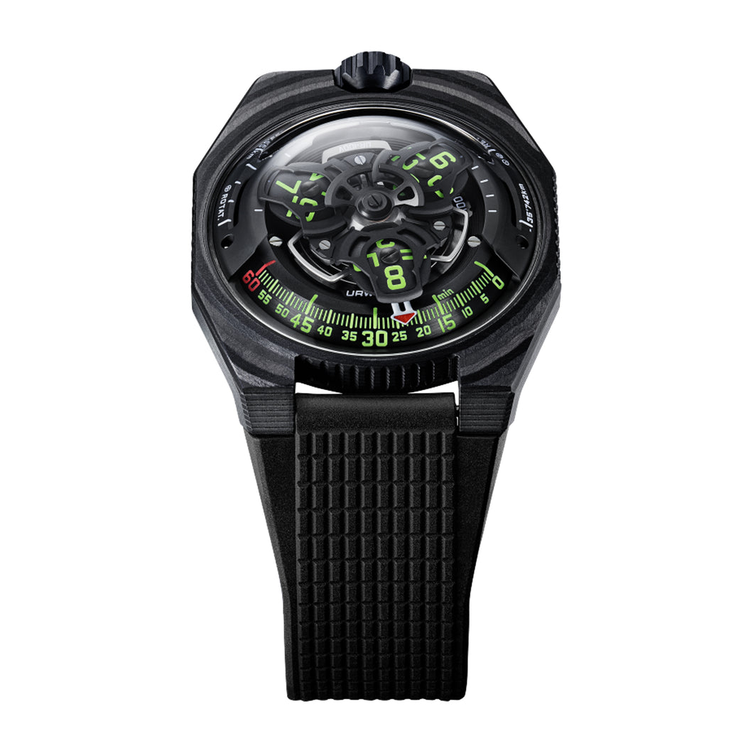 Urwerk UR-100V C52 Carbon Watch