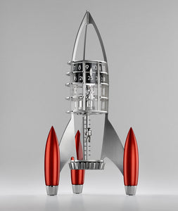 MB&F and L’Epée 1839 Destination Moon Red Clock