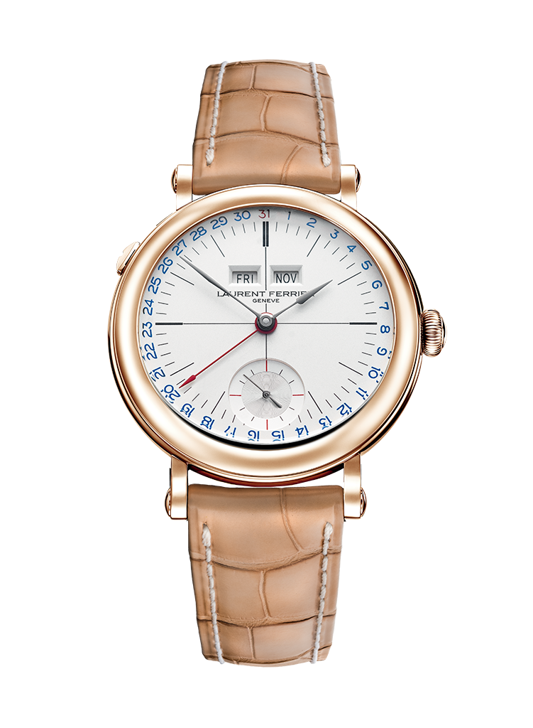 Laurent Ferrier cole Annual Calendar Red Gold Watch