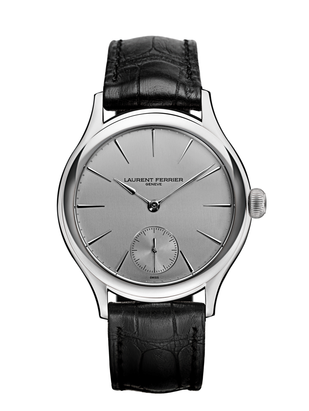 Laurent Ferrier Galet Micro-Rotor in 18kt White Gold Watch