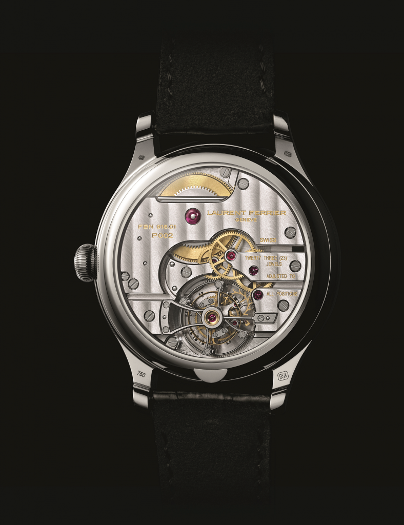 Laurent ferrier shop tourbillon