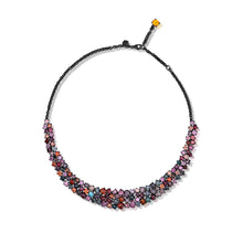 Multicolored Spinel Bib Necklace