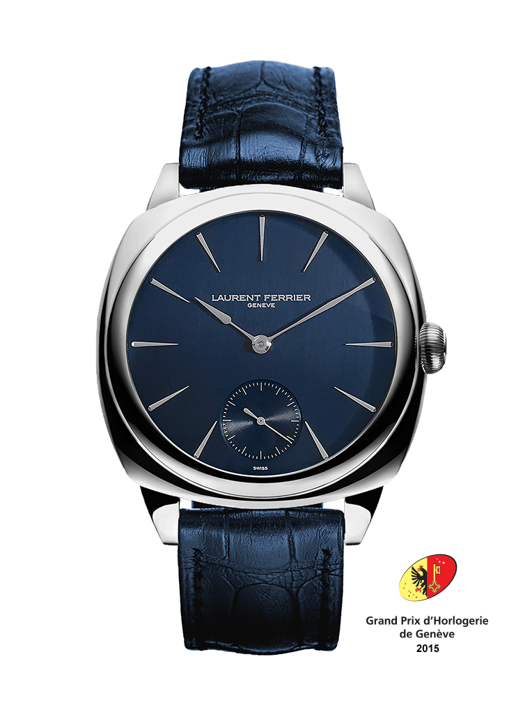 Laurent Ferrier Square Micro-Rotor Stainless Steel Watch